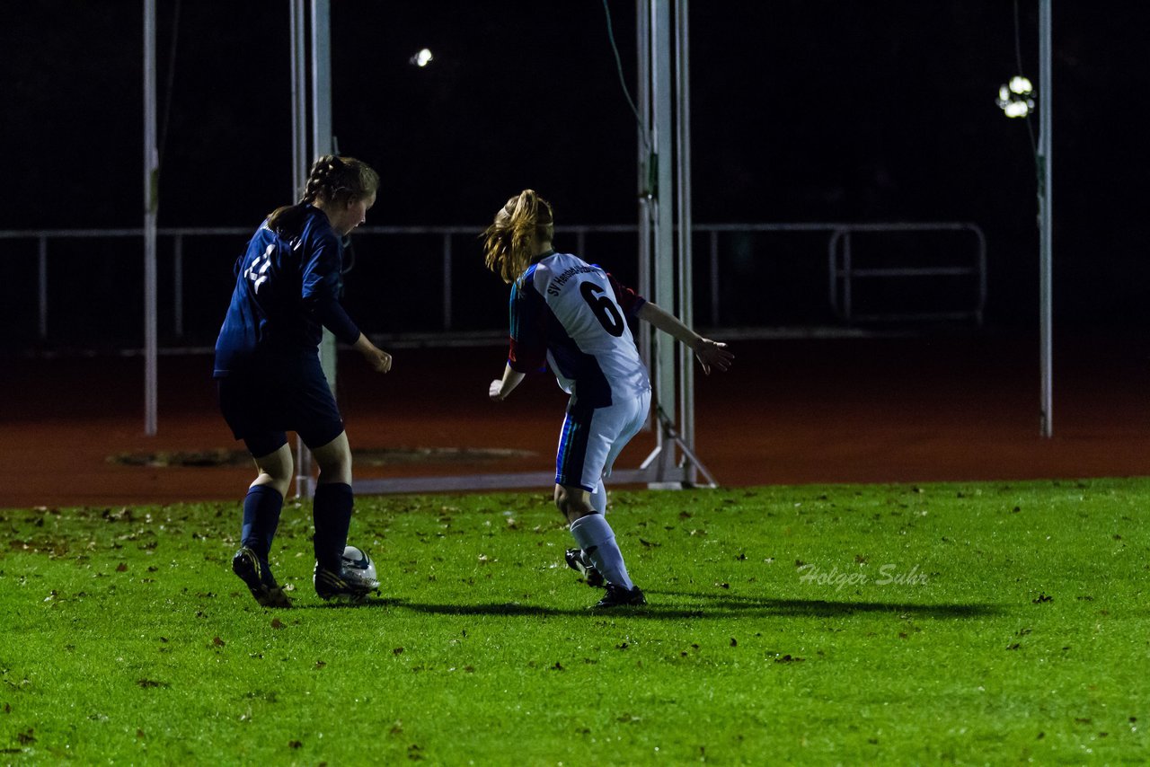 Bild 82 - B-Juniorinnen SV Henstedt Ulzburg - Krummesser SV : Ergebnis: 0:9